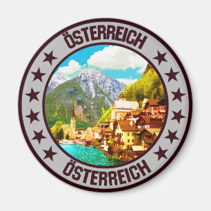Austria                                            magnet