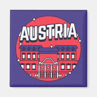 Austria Magnet