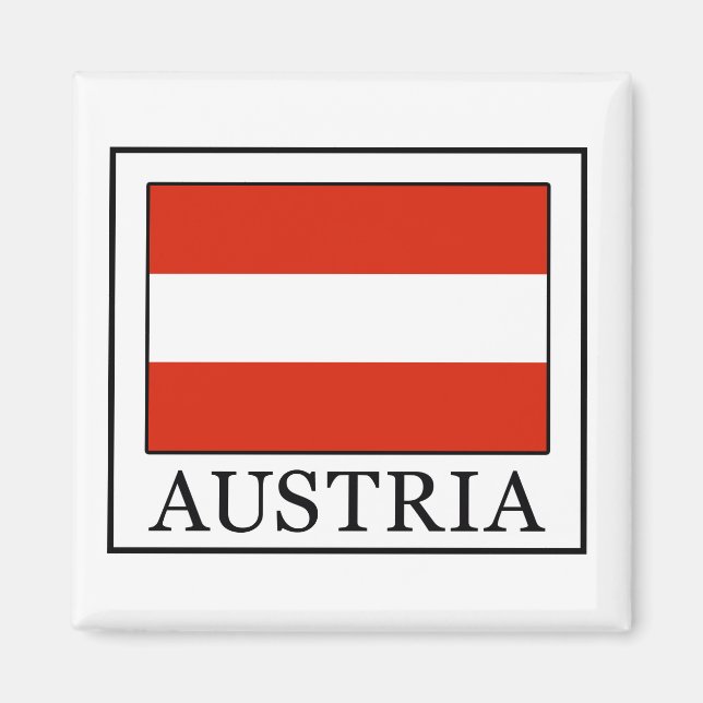 Austria Magnet (Front)