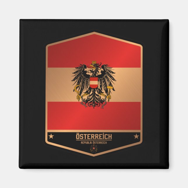 Austria Magnet (Front)