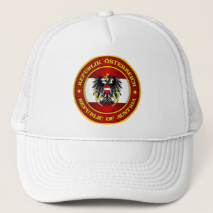 Austria Medallion Trucker Hat