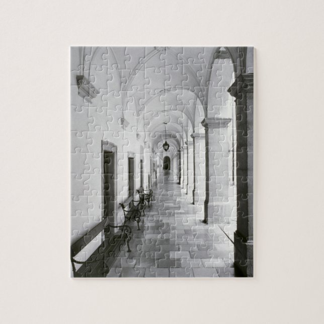 Austria, Melk. Melk Abbey, Austria's Best Jigsaw Puzzle (Vertical)