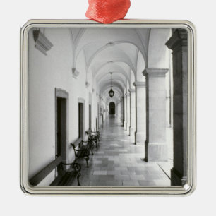 Austria, Melk. Melk Abbey, Austria's Best Metal Ornament