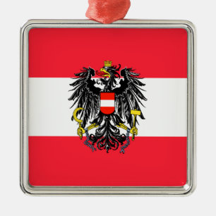 Austria Metal Ornament