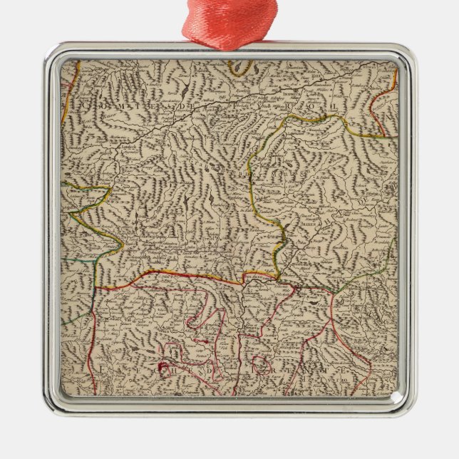 Austria Metal Ornament (Front)