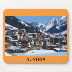 Austria-mousepad Mouse Pad
