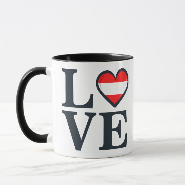 Austria Mug (Left)