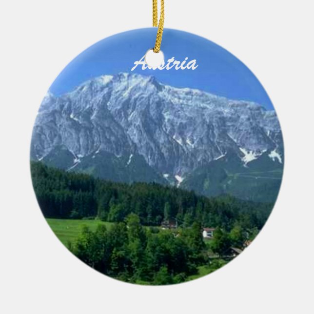 Austria Ornament (Front)