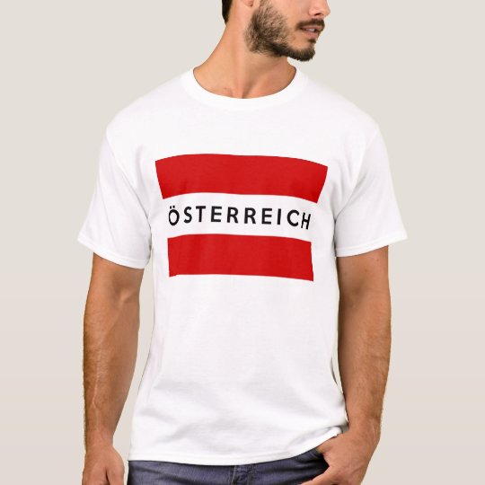 austria osterreich country german text name T-Shirt