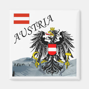 Austria - Osterreich Magnet