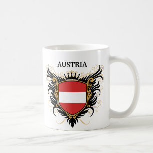 Austria [personalize] coffee mug