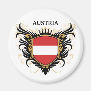Austria [personalize] magnet