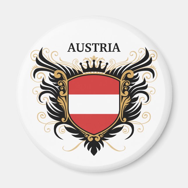 Austria [personalize] magnet (Front)