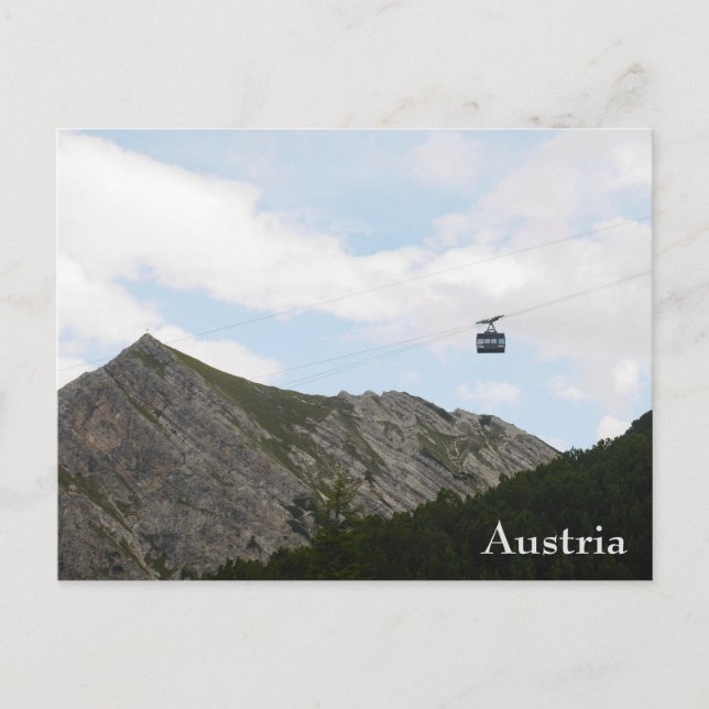 Austria Postcard (Front)