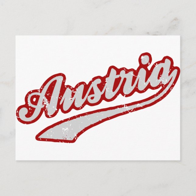 Austria Postcard (Front)