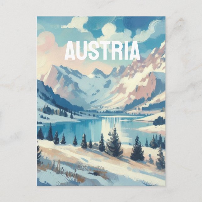 austria postcard (Front)