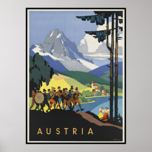 Austria Poster