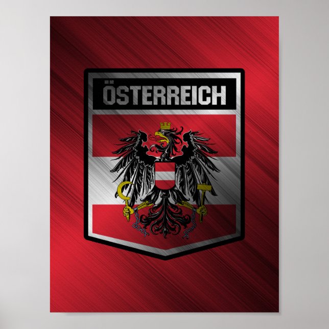 Austria Poster (Front)