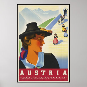 Austria Poster