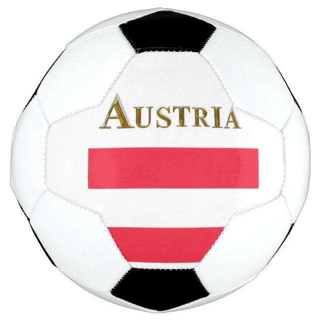 AUSTRIA    PREMIUM SOCCER BALL (Front)