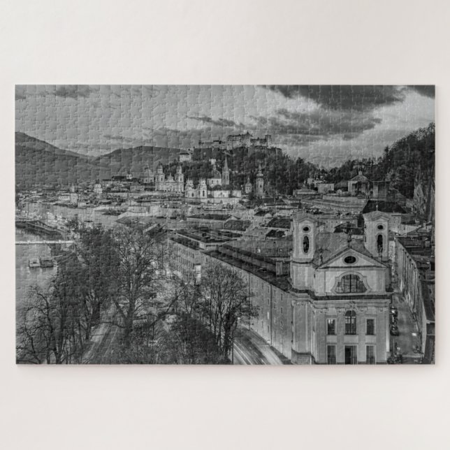 Austria Salzburg puzzle (Horizontal)