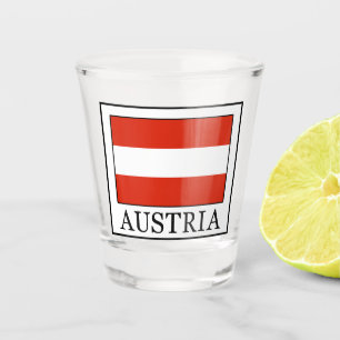 Austria Shot Glass