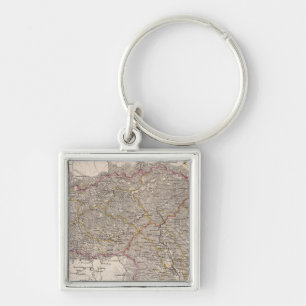 Austria, Slovenia Keychain