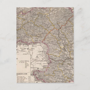 Austria, Slovenia Postcard