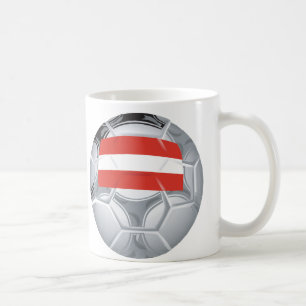 Austria Soccer Coffee Mug