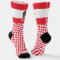 Austria Socks, Austrian flag fashion / sports