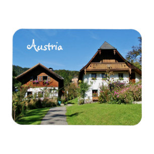 Austria - Souvenir Magnet