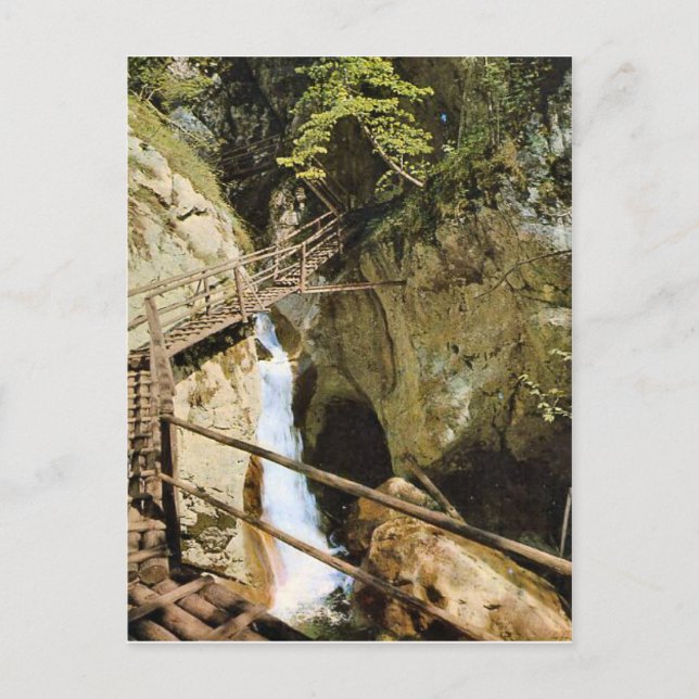 Austria Steiermark  Bärenschützklamm Postcard (Front)