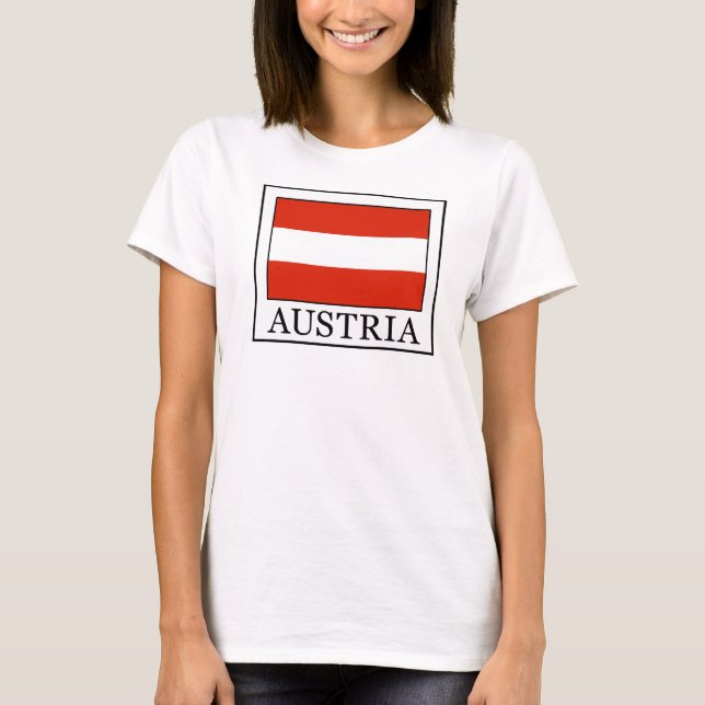 Austria T-Shirt (Front)