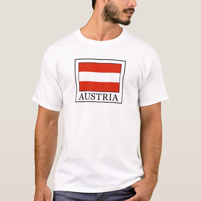 Austria T-Shirt (Front)