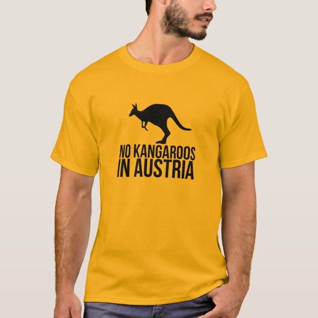 austria T-Shirt (Front)