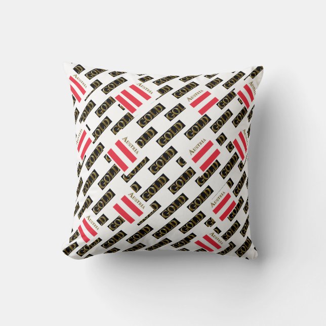 AUSTRIA          THROW PILLOW (Front)