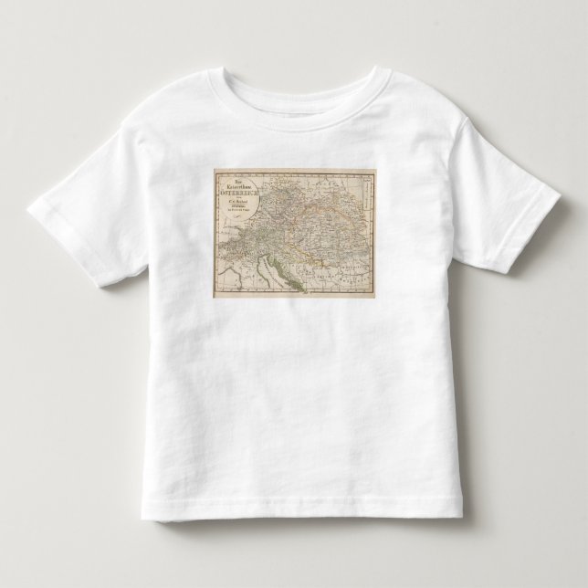 Austria Toddler T-shirt (Front)