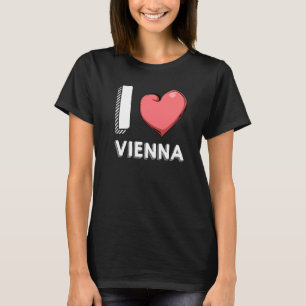 Austria  Vienna Beautiful Travelling Backpacking R T-Shirt