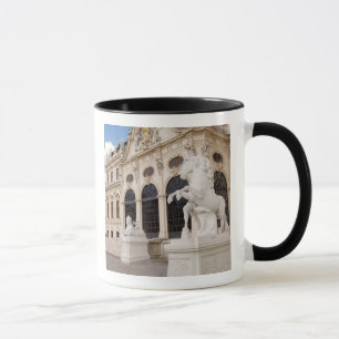 Austria, Vienna, Belvedere Palaces, Upper Mug