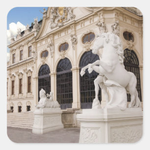 Austria, Vienna, Belvedere Palaces, Upper Square Sticker