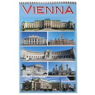Austria - VIENNA - Calendar