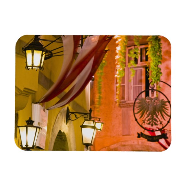 AUSTRIA, Vienna: Fleischmarkt: Griechengasse Magnet (Horizontal)