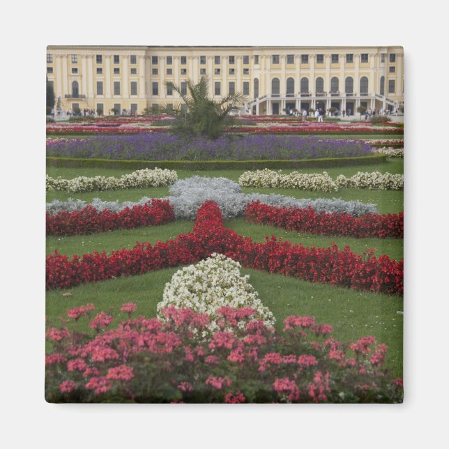 Austria, Vienna. Maria Theresa's Magnet (Front)