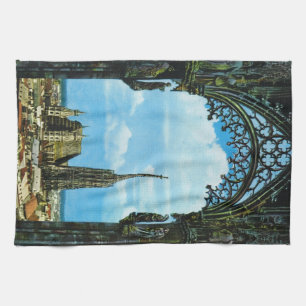 Austria, Vienna, St Stephen's Cathedral Kitchen Towel