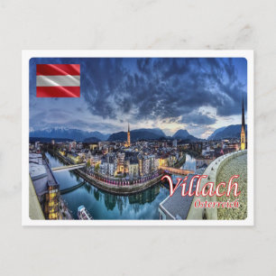 Austria - Villach - Postcard