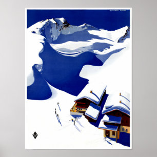 Austria Wunschheim Restored Vintage Travel Poster