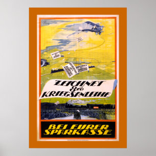 Austrian 8th War Loan (canvas) Poster