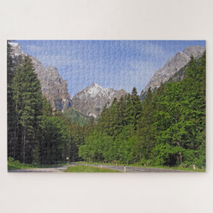 Austrian Alps 1014-pc Jigsaw Puzzle