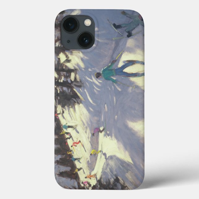 Austrian Alps 2004 Case-Mate iPhone Case (Back)
