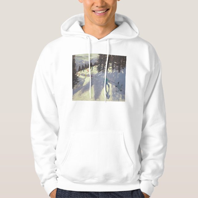 Austrian Alps 2004 Hoodie (Front)